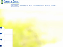 Conley & Conley Insurance Solutions website screenshot