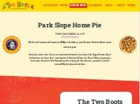 Website Two Boots Park Slope