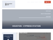 Independent Bank Is Now Independent Financial In Houston 1051 Fm