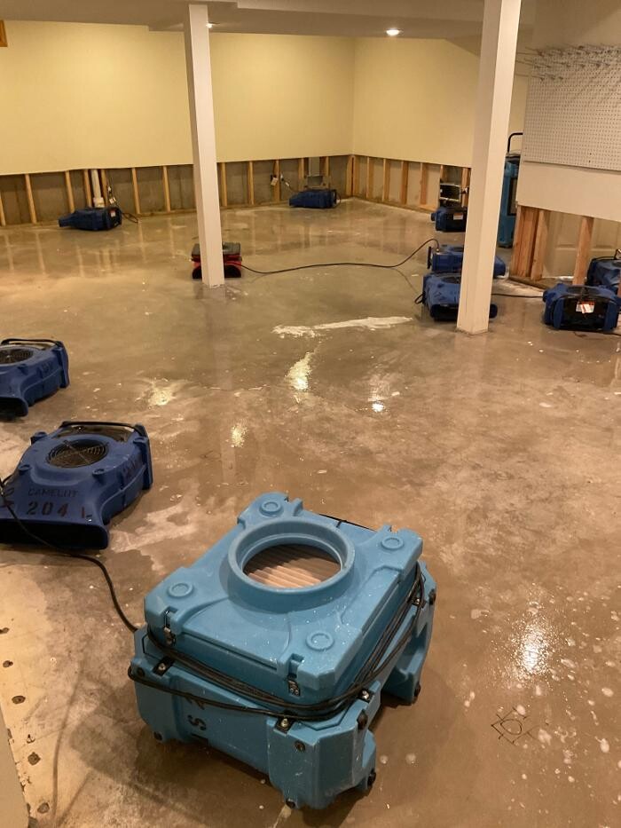 Images Camelot Emergency Water Removal