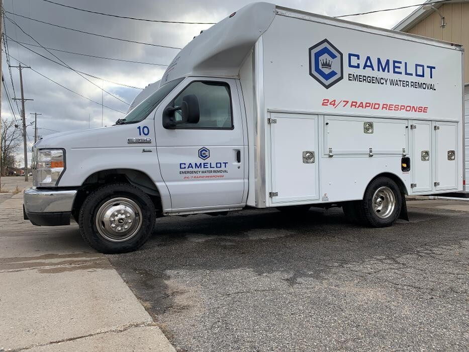 Images Camelot Emergency Water Removal