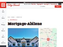 Website Screenshot City Bank Mortgage
