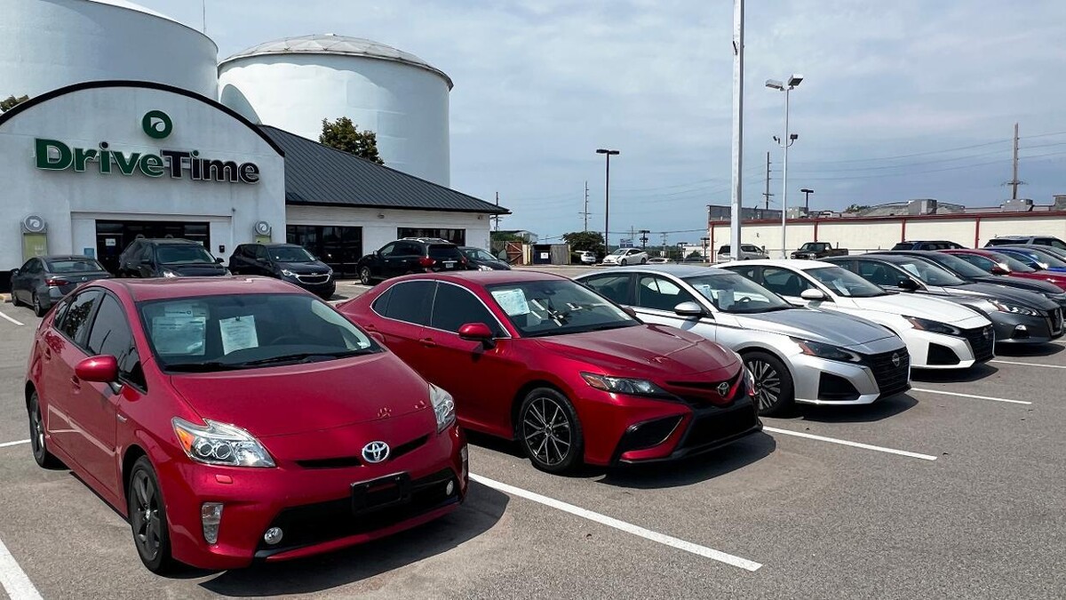 Images DriveTime Used Cars