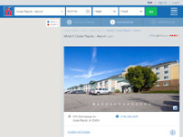 Motel 6 Cedar Rapids - Airport website screenshot