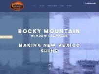 Website Rocky Mountain Window Cleaners