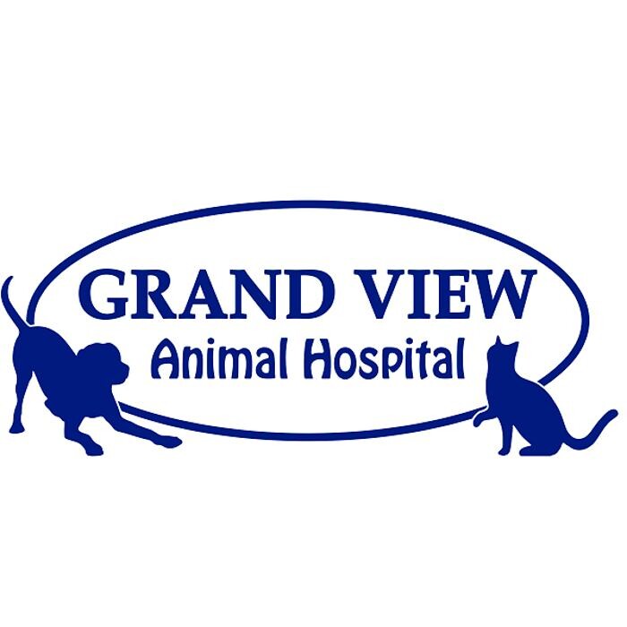 Grand View Animal Hospital Logo