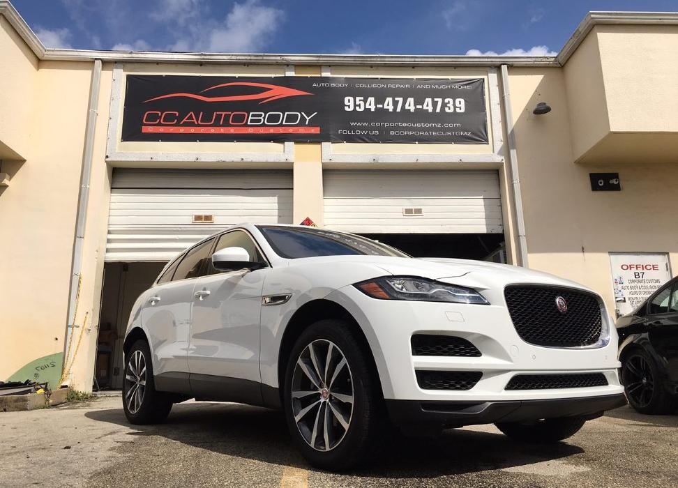 Images Corporate Customz Auto Body and Collision Repair