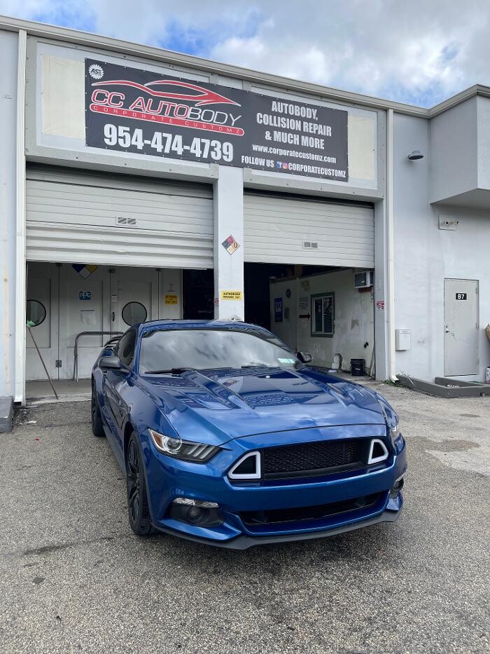 Images Corporate Customz Auto Body and Collision Repair