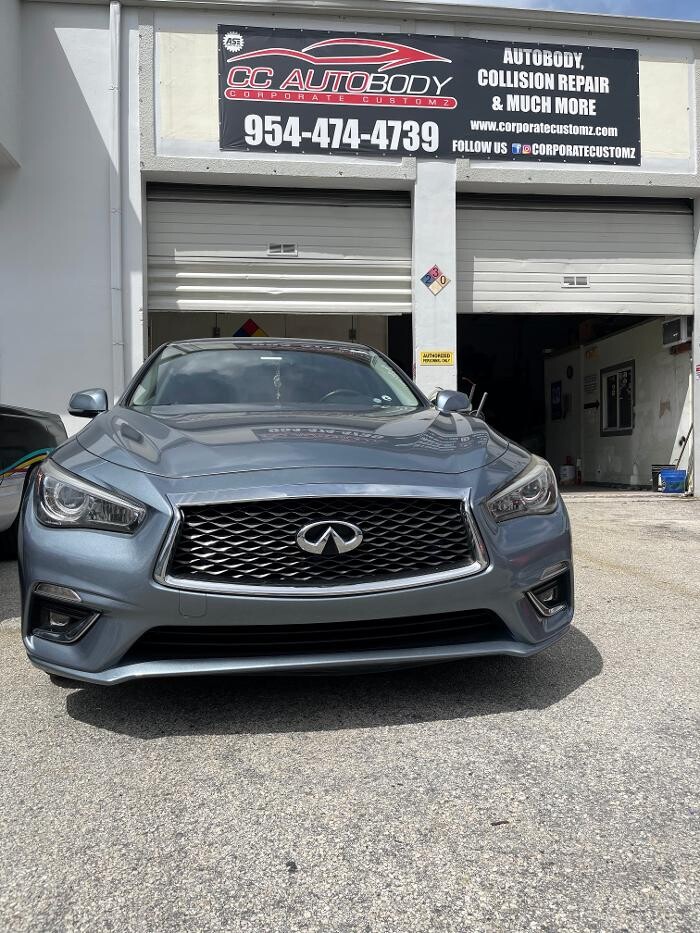 Images Corporate Customz Auto Body and Collision Repair