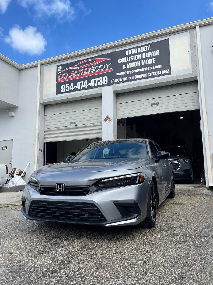 Images Corporate Customz Auto Body and Collision Repair