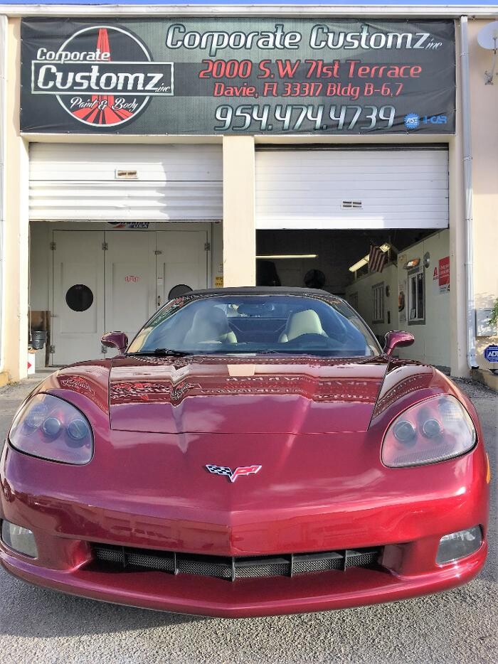 Images Corporate Customz Auto Body and Collision Repair