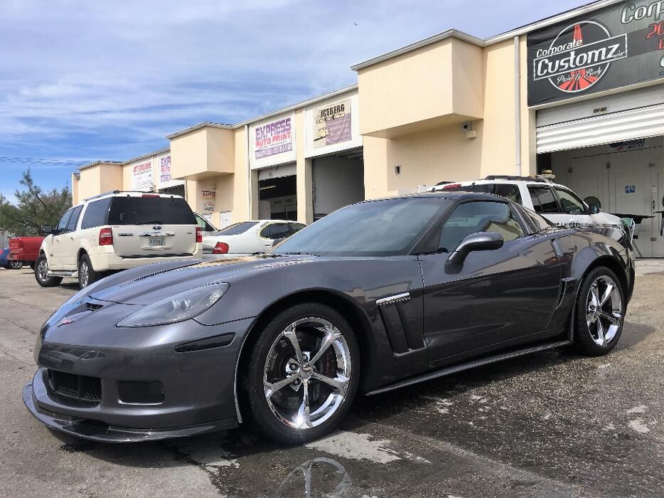 Images Corporate Customz Auto Body and Collision Repair