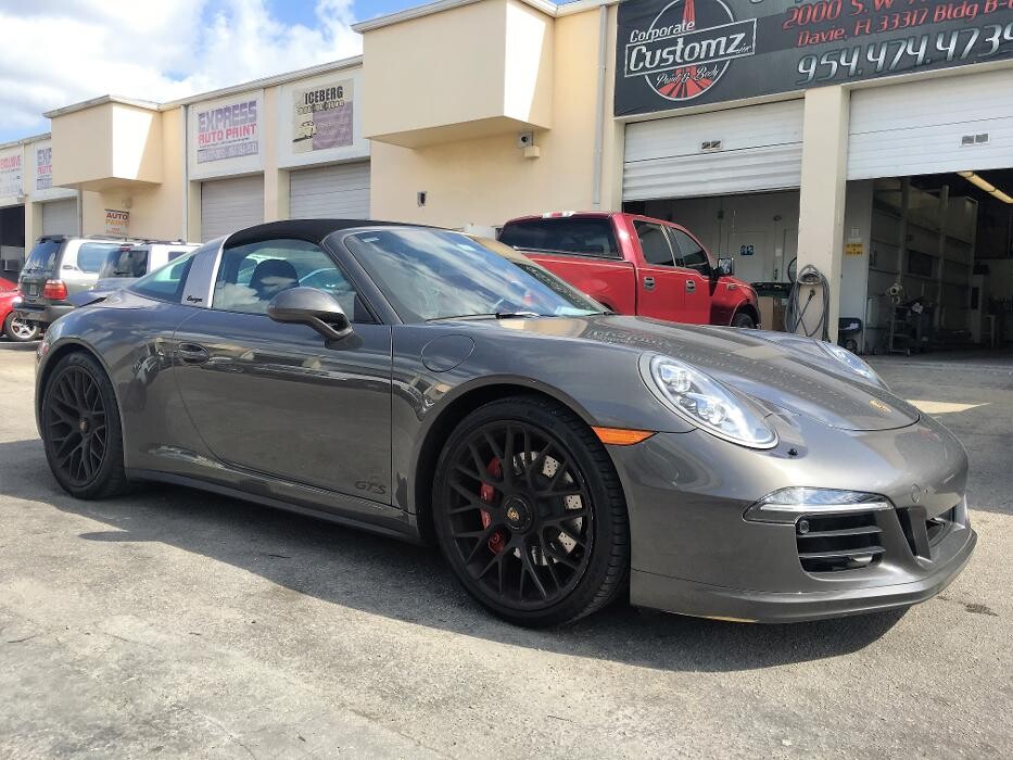 Images Corporate Customz Auto Body and Collision Repair