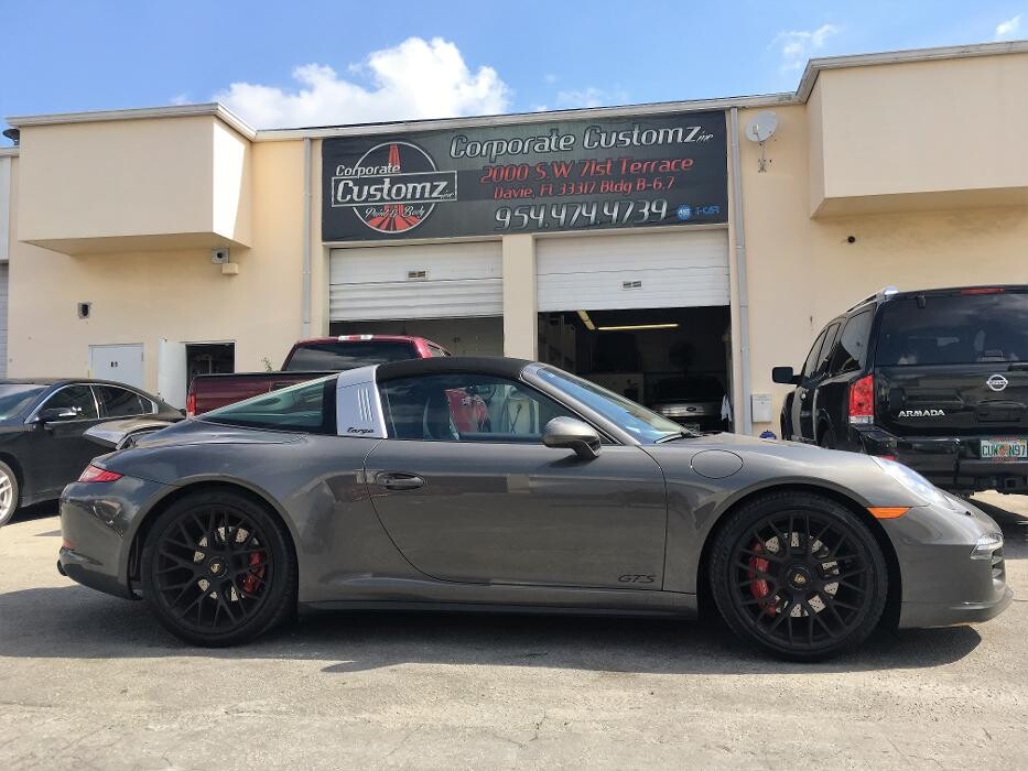 Images Corporate Customz Auto Body and Collision Repair