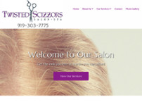 Screenshot for http://www.twistedscizzorsonline.com