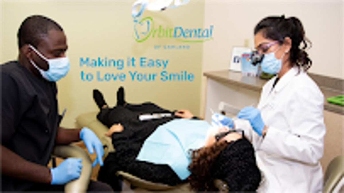Images Orbit Dental of Garland