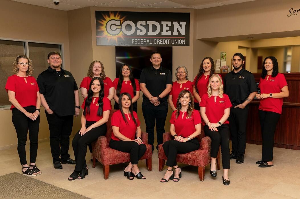 Images Cosden Federal Credit Union