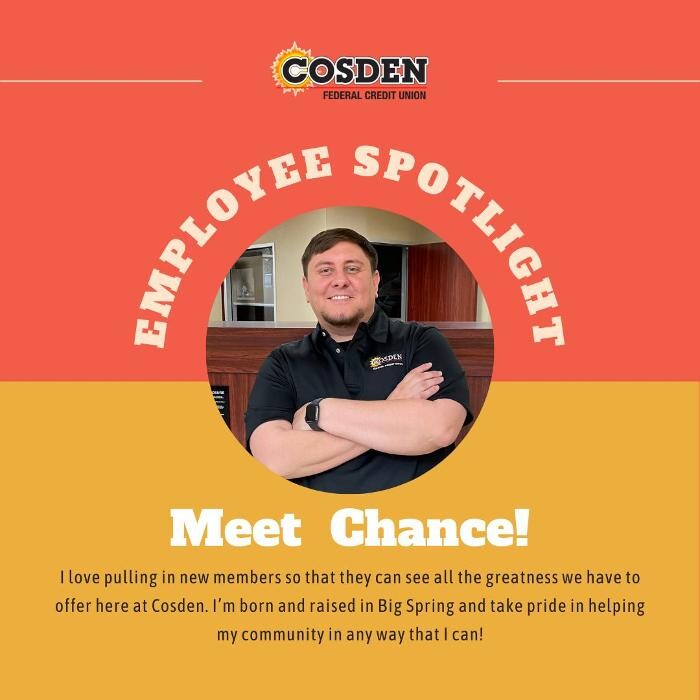 Images Cosden Federal Credit Union