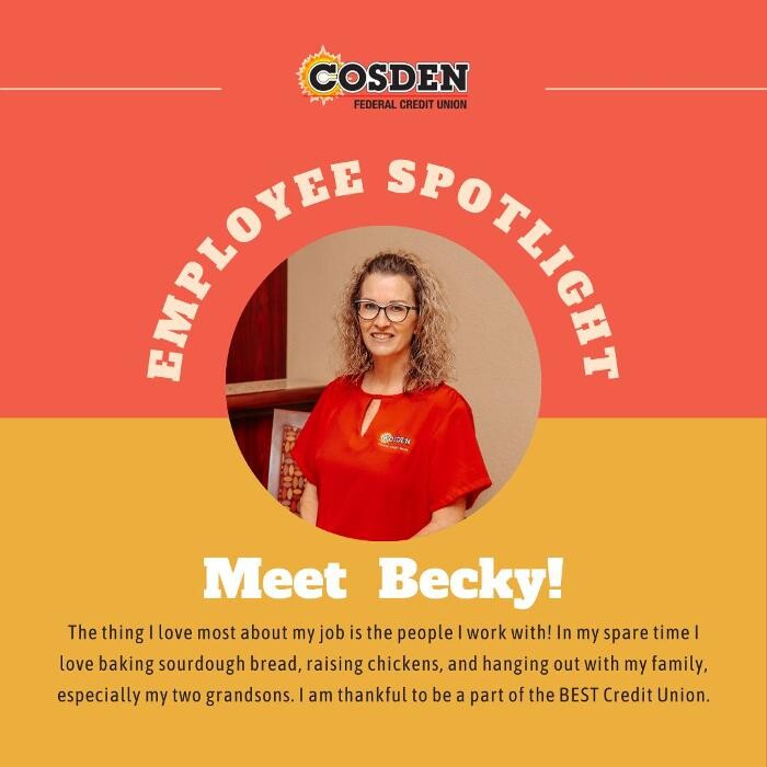 Images Cosden Federal Credit Union