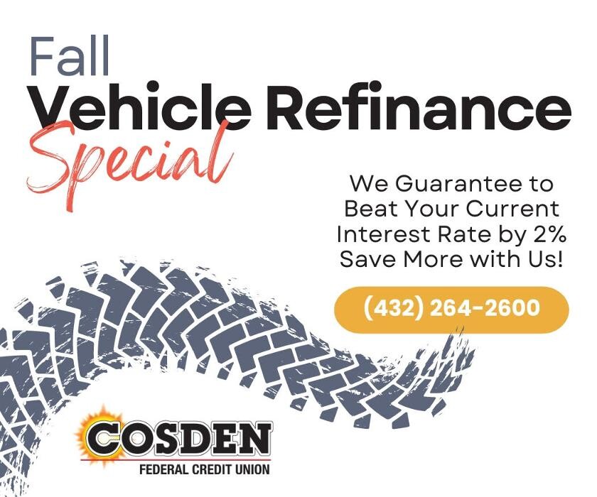 Images Cosden Federal Credit Union