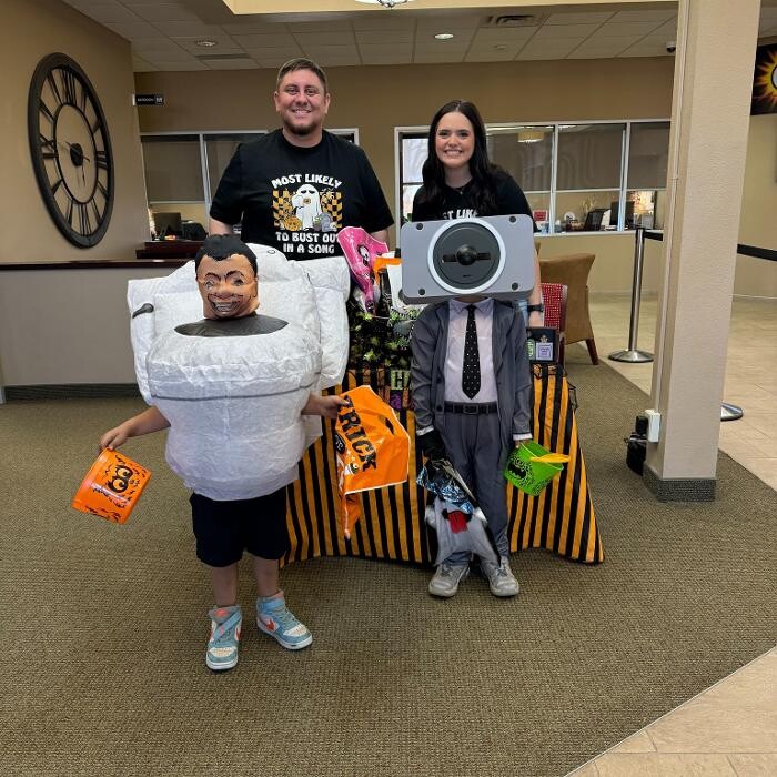 Images Cosden Federal Credit Union