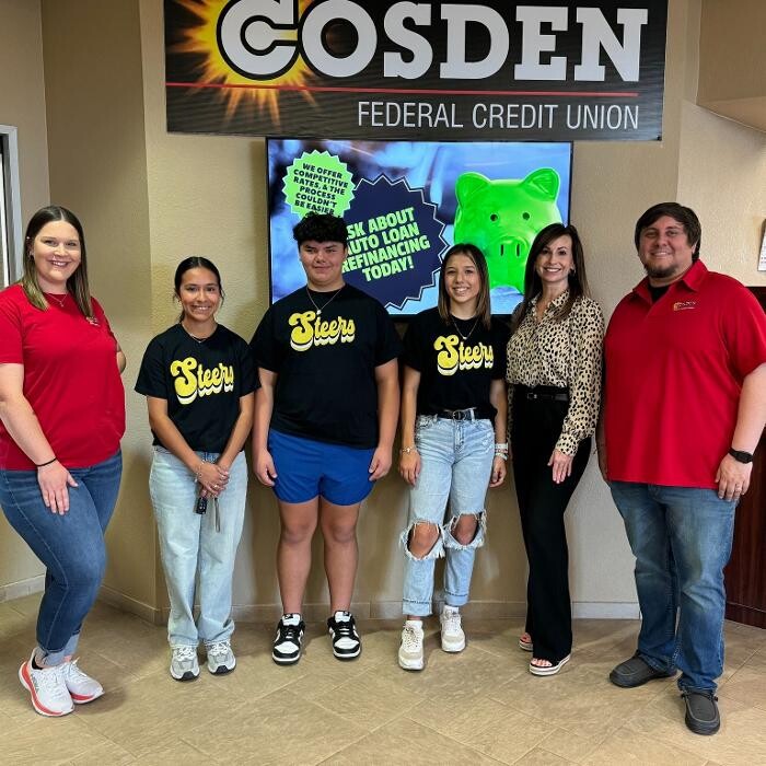 Images Cosden Federal Credit Union
