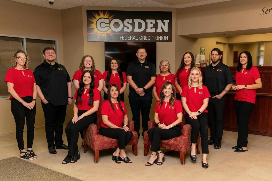 Images Cosden Federal Credit Union