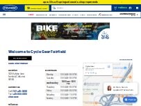 Website Screenshot Cycle Gear