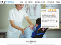 Screenshot for http://www.premierhealthqc.com