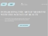Website Screenshot Charlotte Skin & Laser