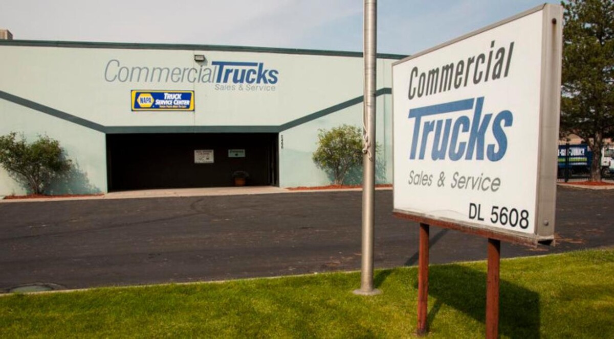 Images Commercial Trucks Sales & Service