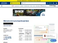 Website Screenshot Cycle Gear