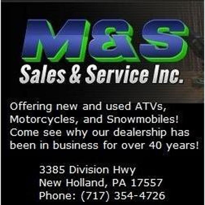 M & S Sales & Service Inc Logo