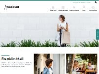 Website Screenshot Franklin Mall