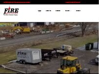 Website Screenshot Fire Brothers