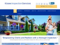 Kissee Inspection Services website screenshot