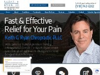 Website Keith G. Ryan Chiropractic PLLC