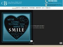 Website Screenshot Barrett Dental Care