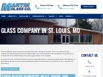 Website Martin Glass Company