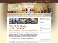 Chris Barbara Development website screenshot