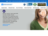 Screenshot for https://mynewappliancerepair.com/