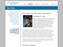 Steven S Miyake Attorney at Law website screenshot