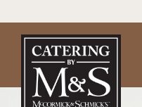 Website Screenshot Catering by M&S