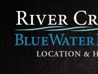 Website Screenshot River Crab Blue Water Inn