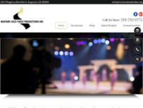 Mustard Seed Video Productions Inc website screenshot