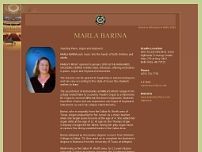 Marla's Music website screenshot