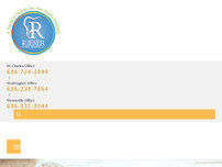 Rieser Family Dental website screenshot