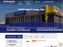 Website Screenshot STOR-N-LOCK Self Storage