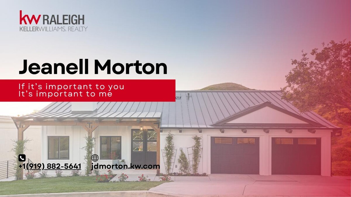 Images Jeanell Morton - Keller Williams Realty