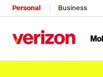 Website Screenshot Verizon